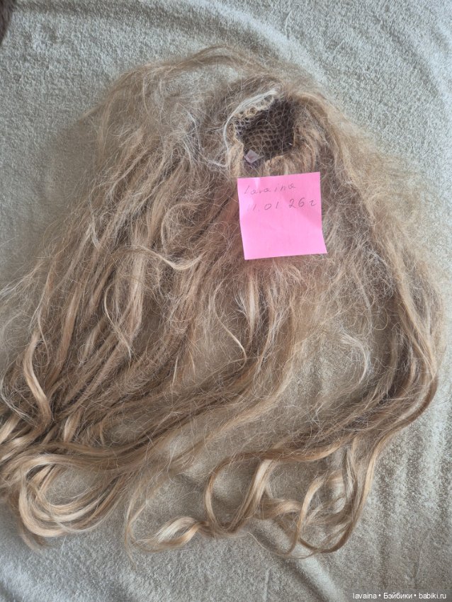 Волосы на трессах в парике, под восстановление (фото 3)