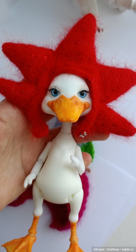 Гусь и медведь — Шарнирные куклы (не BJD) (фото 6)