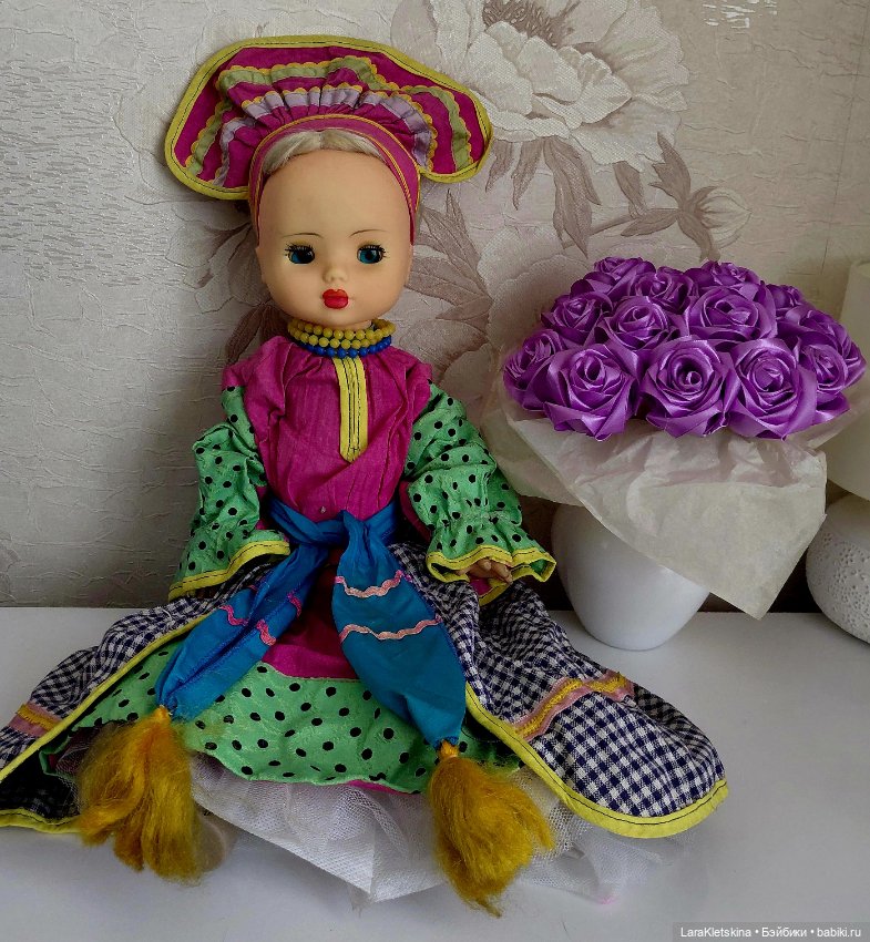 Кукла СССР — Винтажные куклы и игрушки детства (фото 9)