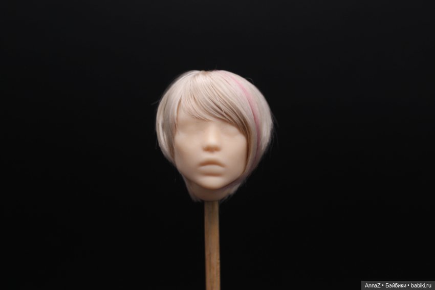 Парик для Китти/Адель Opendolls (Елена Акимова)