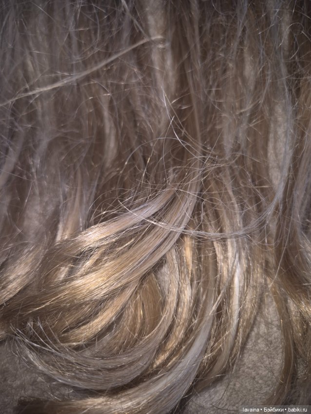 Волосы на трессах в парике, под восстановление (фото 2)