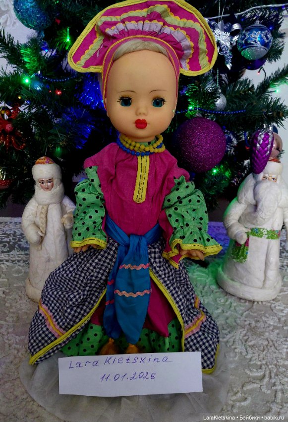 Кукла СССР — Винтажные куклы и игрушки детства