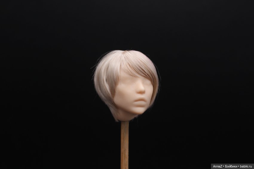 Парик для Китти/Адель Opendolls (Елена Акимова) (фото 9)