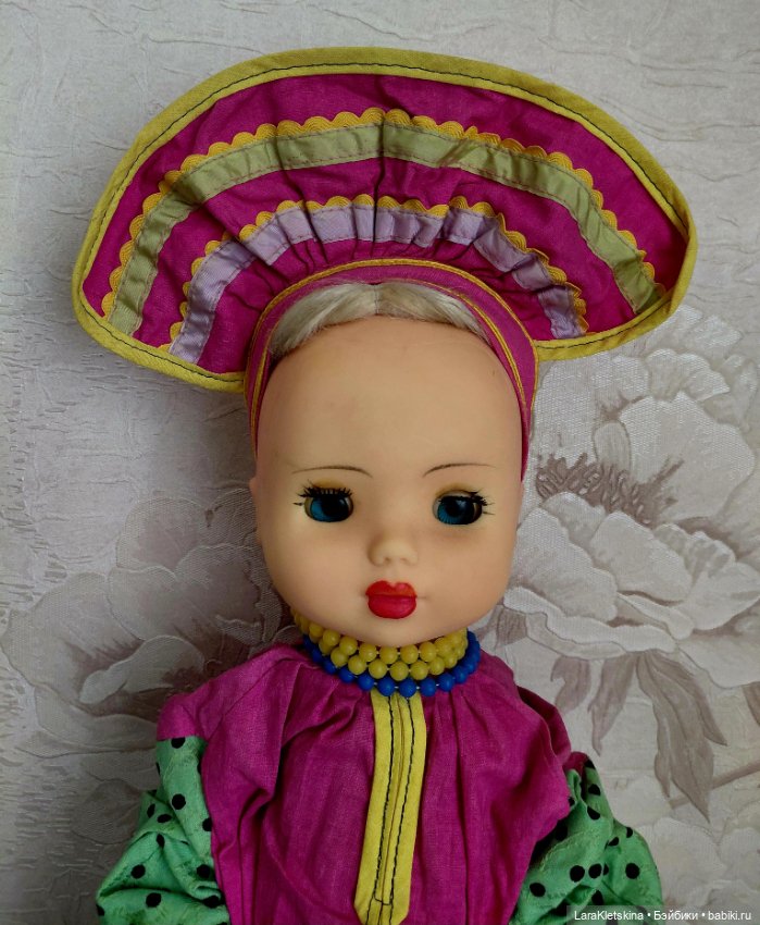 Кукла СССР — Винтажные куклы и игрушки детства (фото 2)