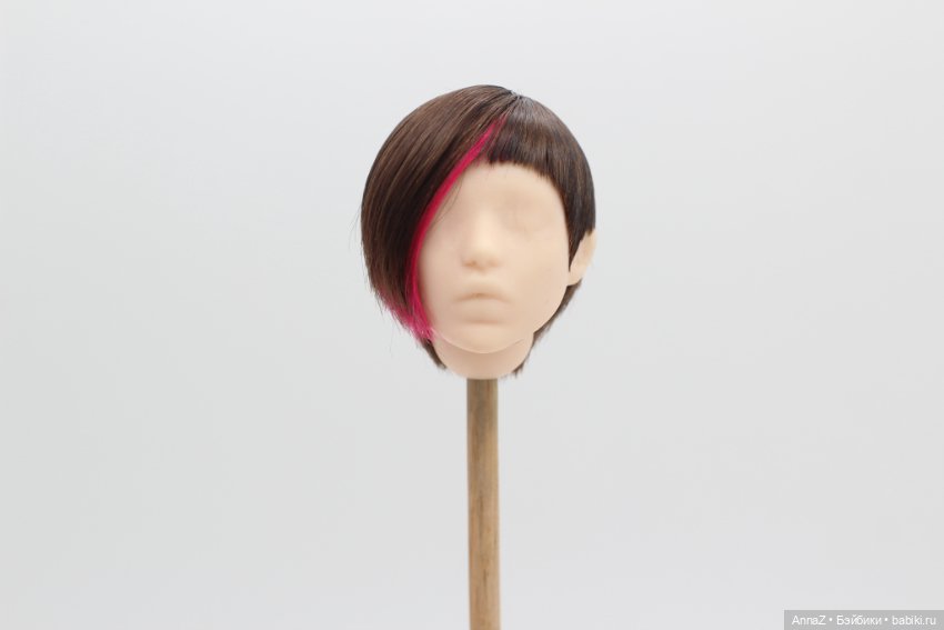 Парик для Китти/Адель Opendolls (Елена Акимова)