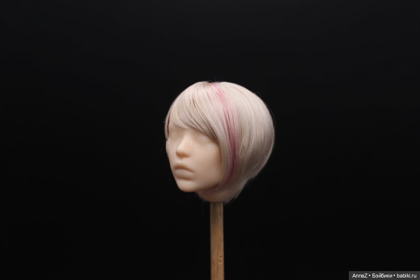 Парик для Китти/Адель Opendolls (Елена Акимова) (фото 3)