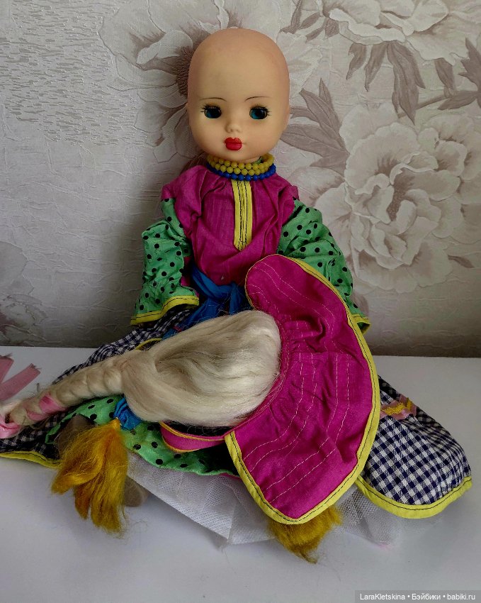 Кукла СССР — Винтажные куклы и игрушки детства (фото 10)