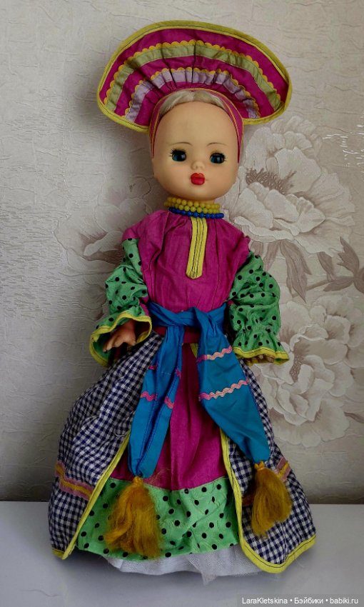 Кукла СССР — Винтажные куклы и игрушки детства