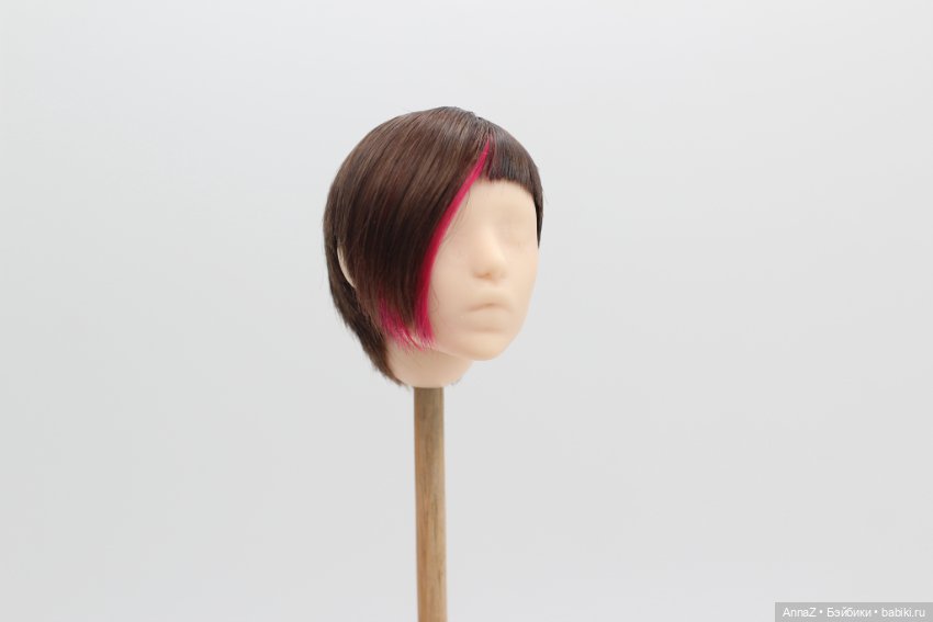 Парик для Китти/Адель Opendolls (Елена Акимова) (фото 9)
