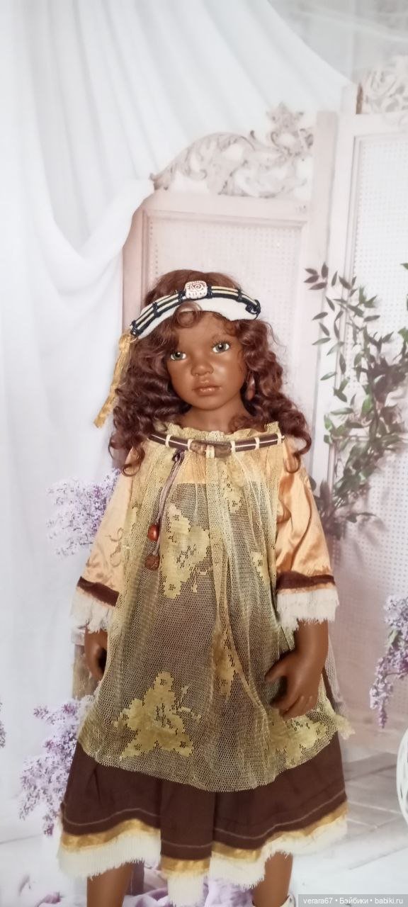 Шоколадная красавица Kamela (Камела) от Zawieruszynski (фото 7)