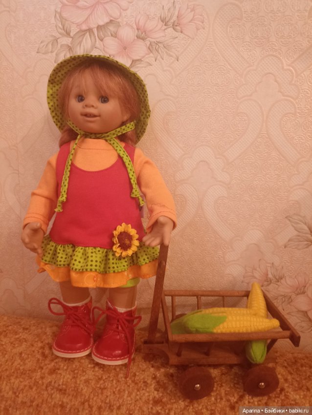 Кукла коллекционная Вихтель Schidkrot