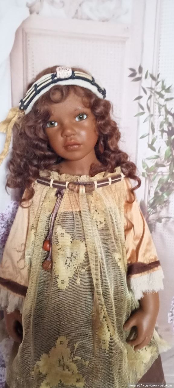 Шоколадная красавица Kamela (Камела) от Zawieruszynski (фото 6)