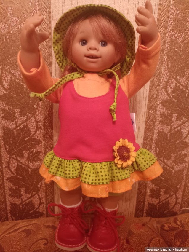 Кукла коллекционная Вихтель Schidkrot (фото 8)