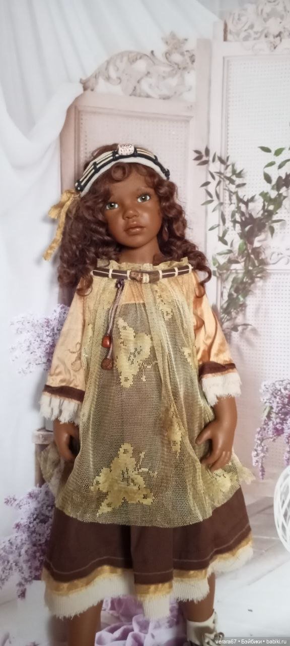 Шоколадная красавица Kamela (Камела) от Zawieruszynski (фото 9)