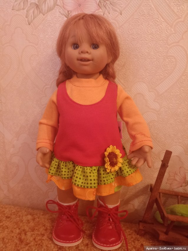 Кукла коллекционная Вихтель Schidkrot (фото 7)