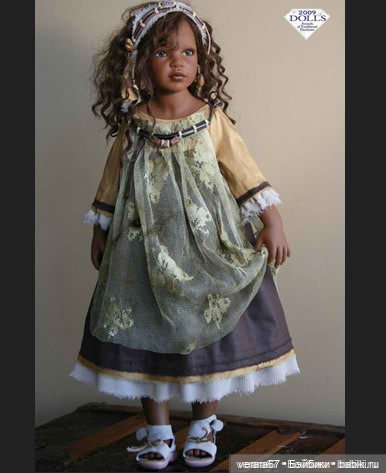 Шоколадная красавица Kamela (Камела) от Zawieruszynski (фото 2)