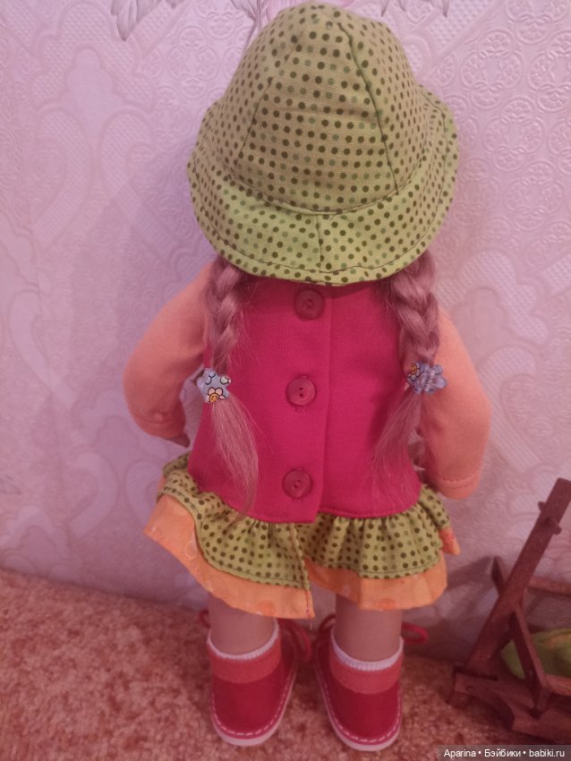 Кукла коллекционная Вихтель Schidkrot (фото 5)