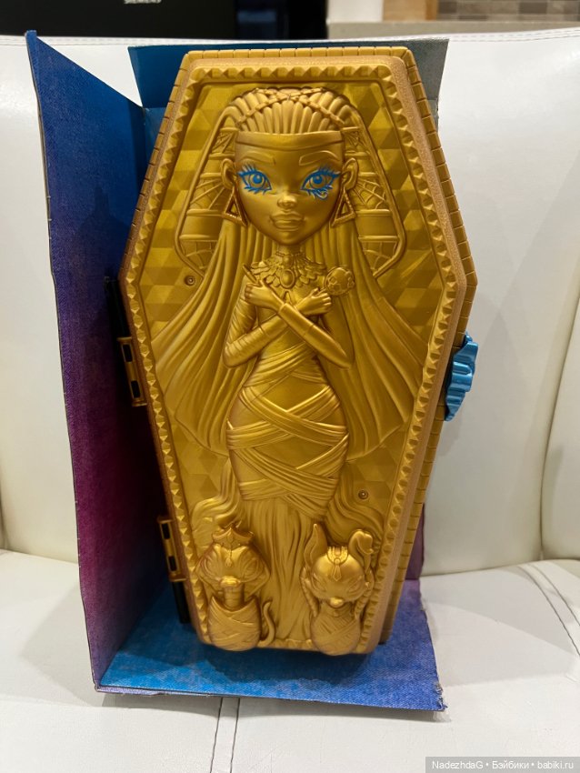 Саркофаг Монстер Хай Клео