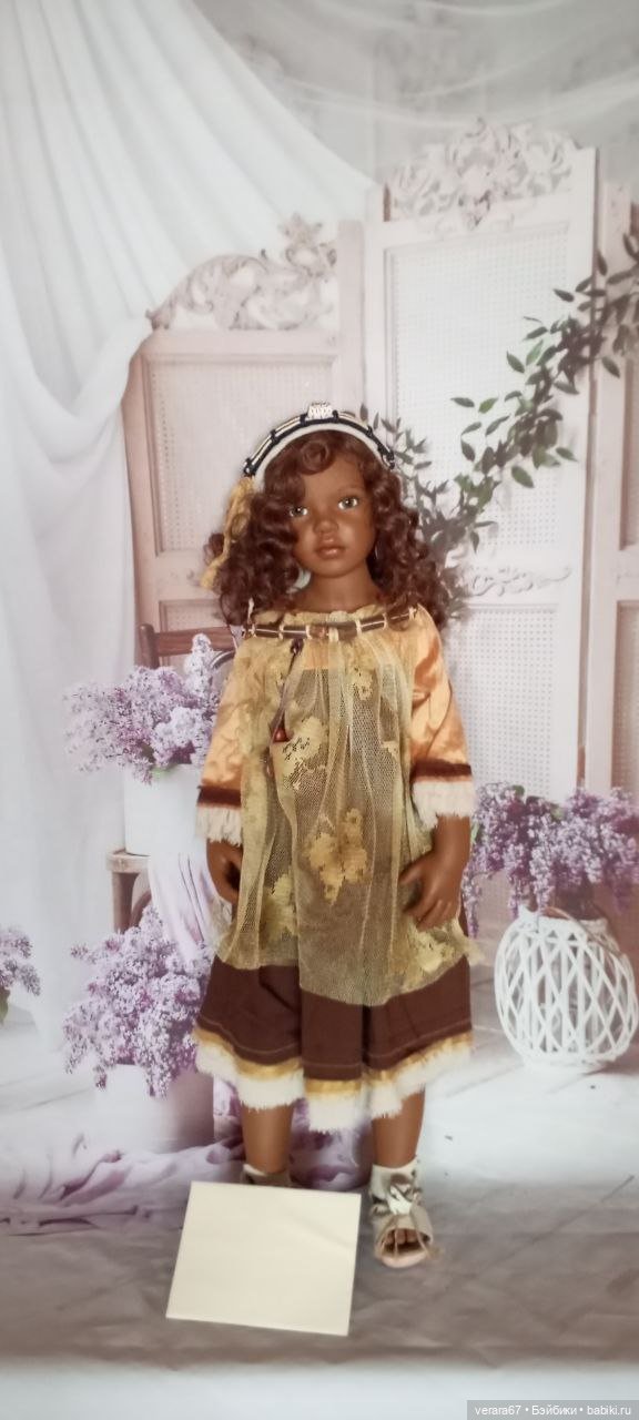 Шоколадная красавица Kamela (Камела) от Zawieruszynski