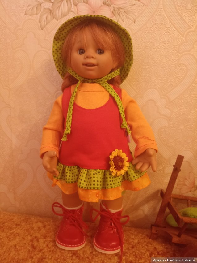 Кукла коллекционная Вихтель Schidkrot (фото 3)