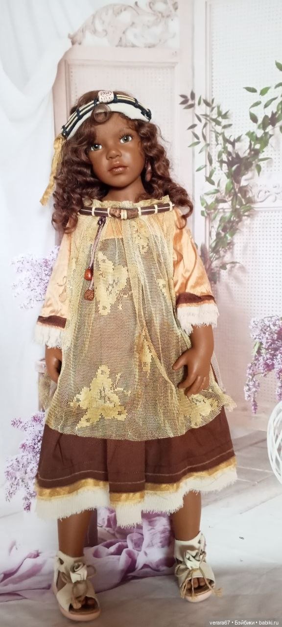 Шоколадная красавица Kamela (Камела) от Zawieruszynski (фото 4)