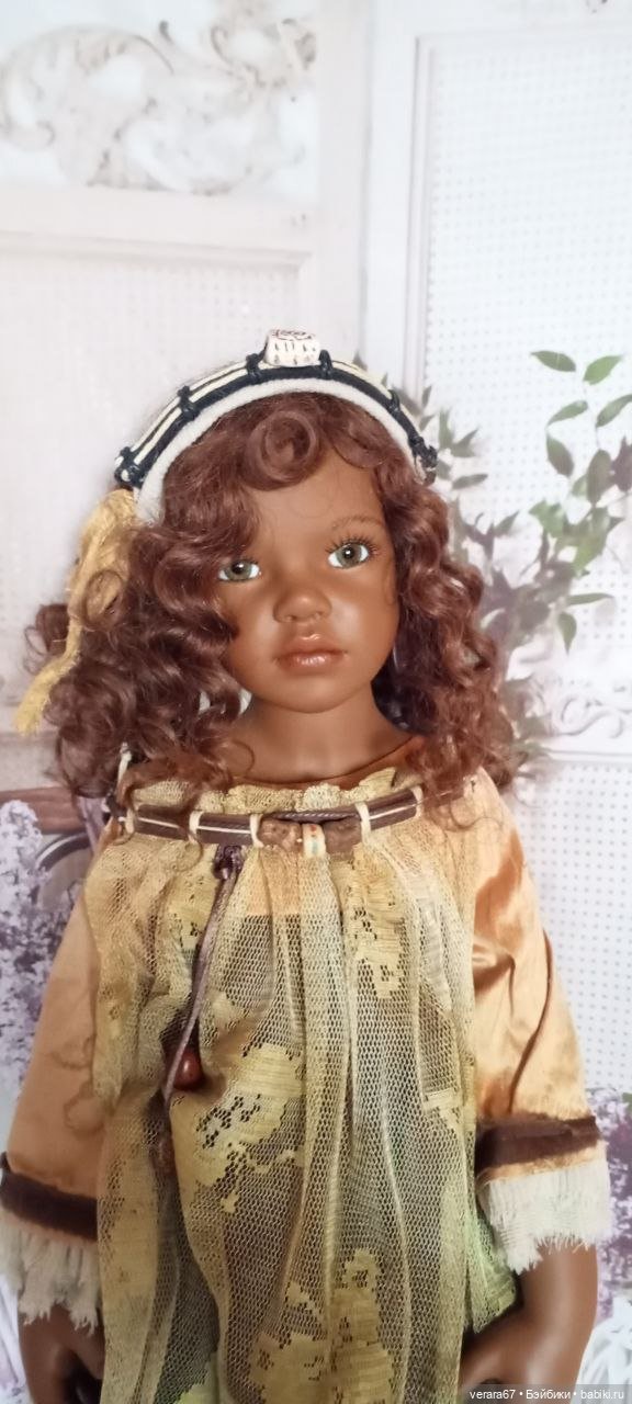 Шоколадная красавица Kamela (Камела) от Zawieruszynski