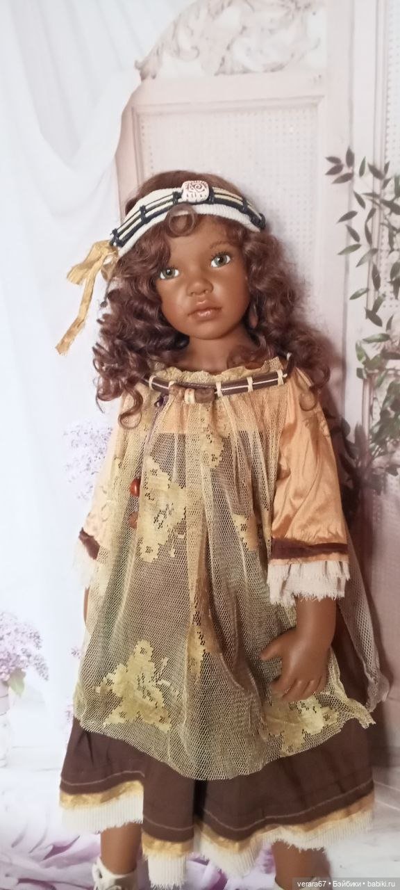 Шоколадная красавица Kamela (Камела) от Zawieruszynski (фото 8)