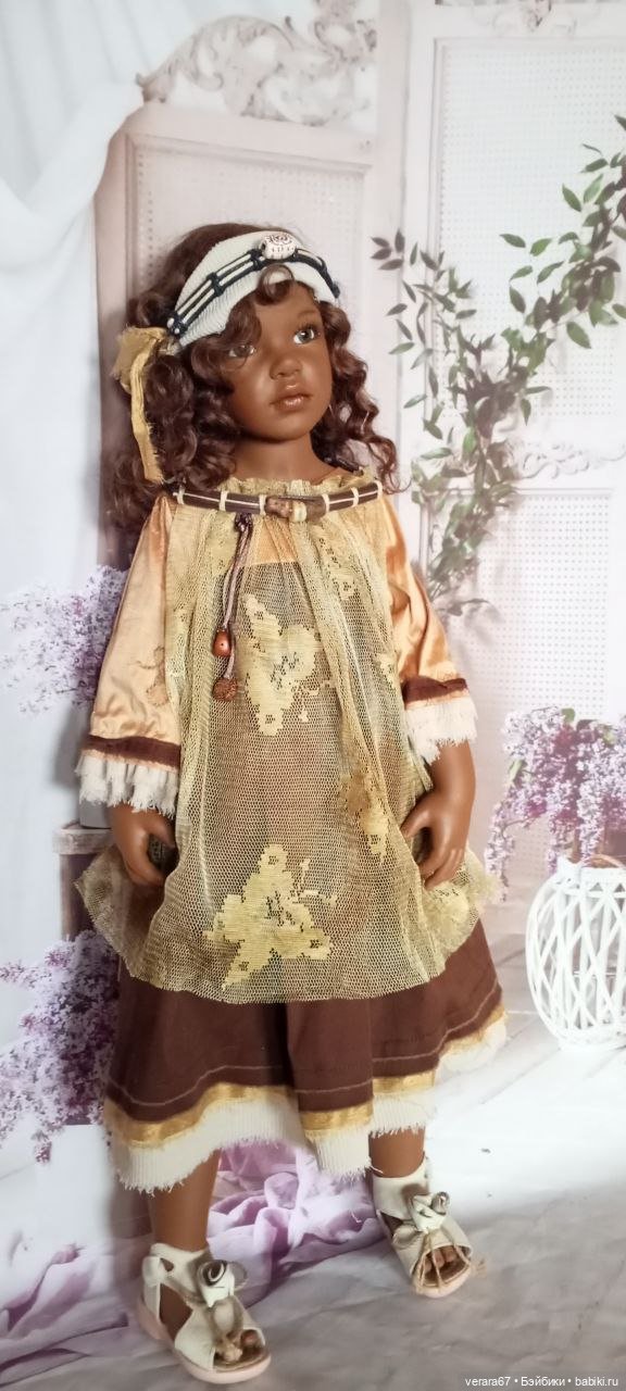 Шоколадная красавица Kamela (Камела) от Zawieruszynski (фото 5)