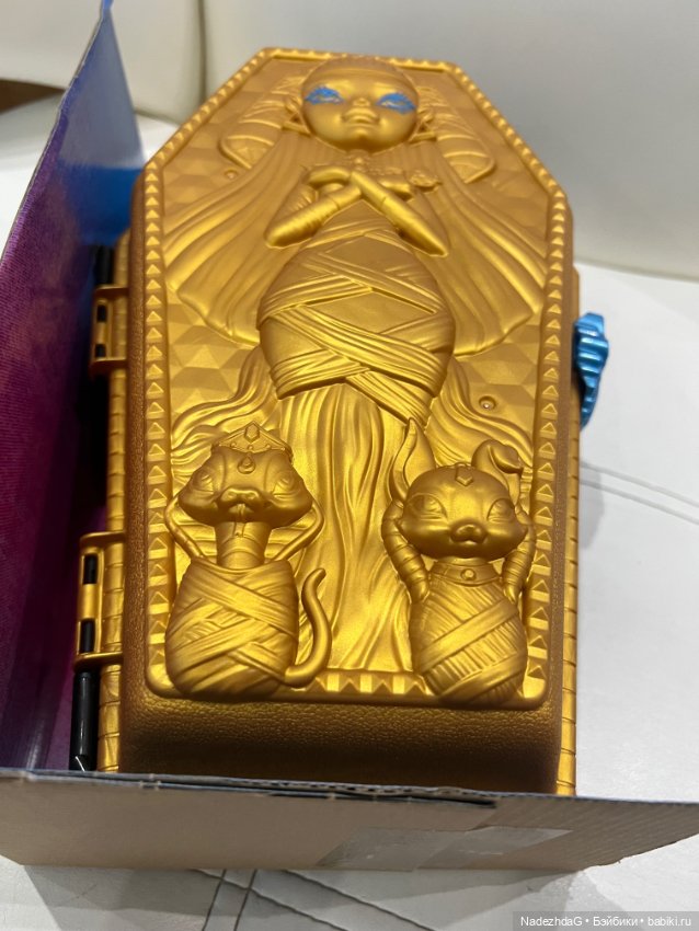 Саркофаг Монстер Хай Клео (фото 6)