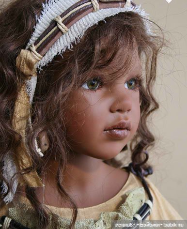 Шоколадная красавица Kamela (Камела) от Zawieruszynski