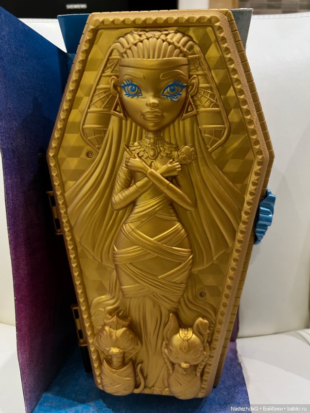 Саркофаг Монстер Хай Клео (фото 2)