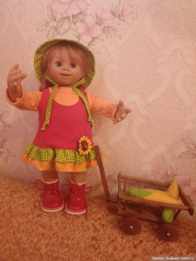 Кукла коллекционная Вихтель Schidkrot (фото 2)