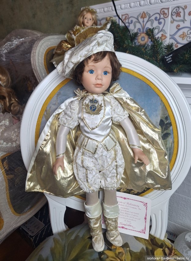 Принц Susan Wakeen — Коллекционные куклы (фото 2)