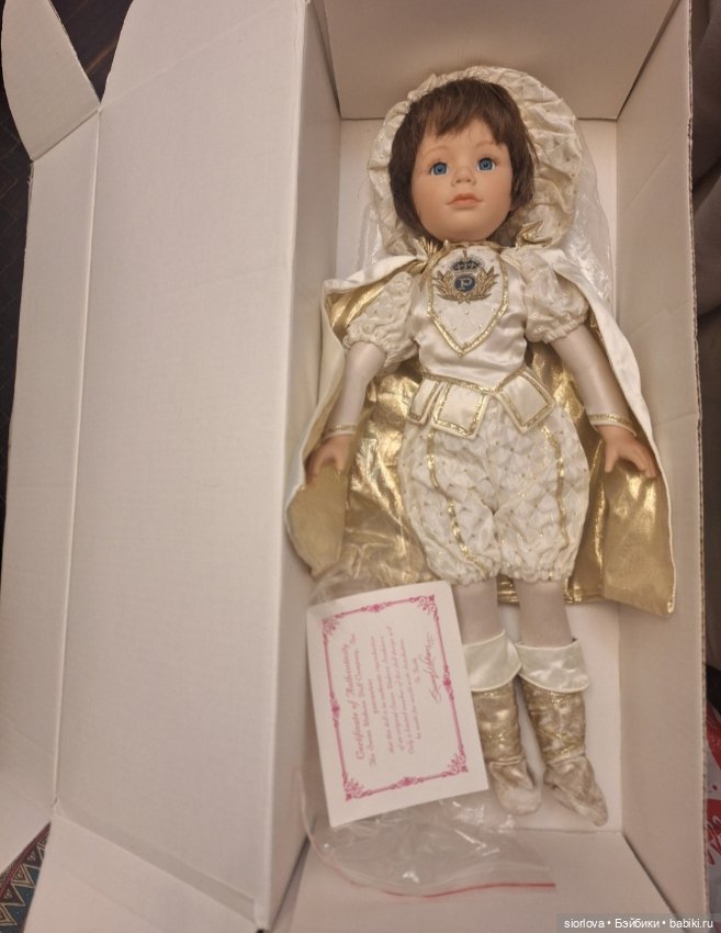 Принц Susan Wakeen — Коллекционные куклы (фото 8)