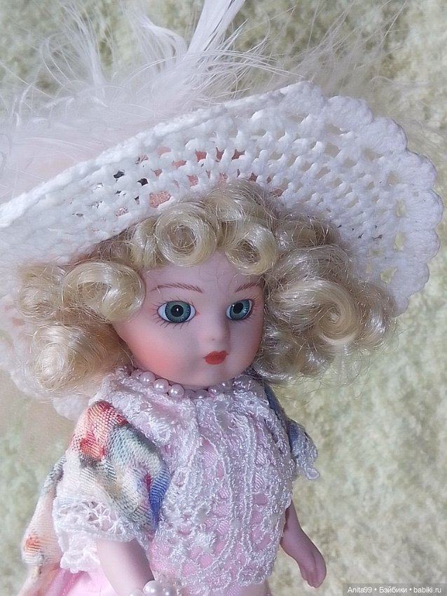 Кукла фарфоровая Marie Osmond (фото 8)