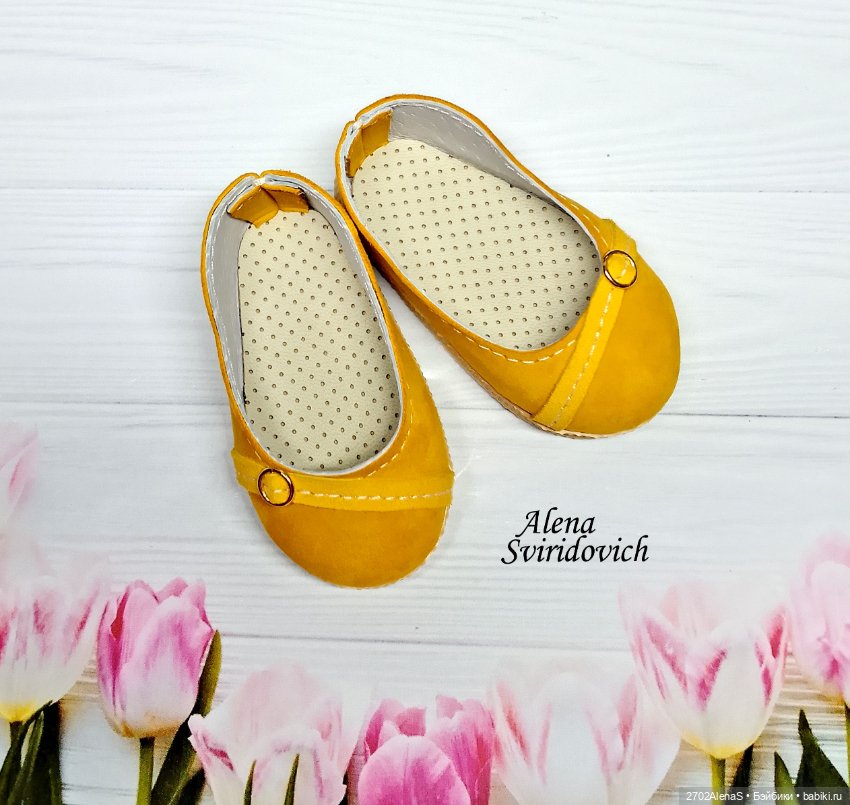 Обувь для кукол Gotz 50 см (наличие) (фото 7)