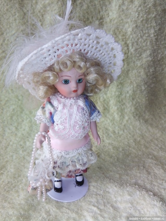 Кукла фарфоровая Marie Osmond (фото 4)