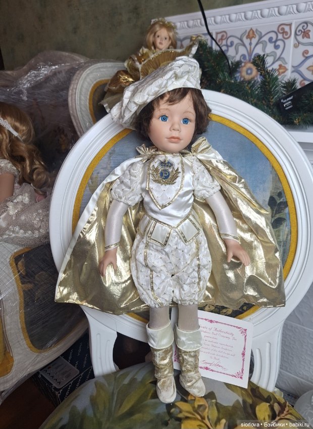 Принц Susan Wakeen — Коллекционные куклы