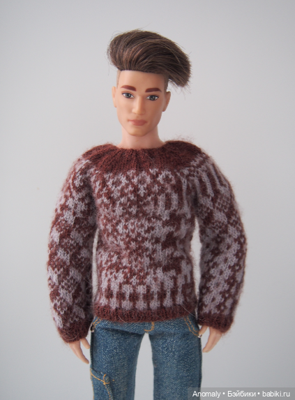 Джемпер для Кена — Одежда для кукол