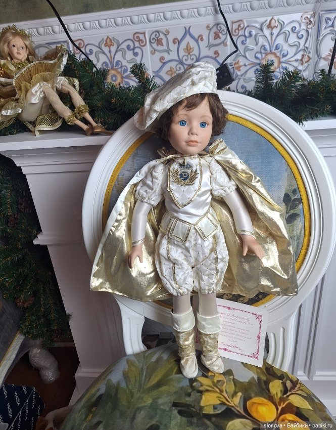 Принц Susan Wakeen — Коллекционные куклы (фото 6)