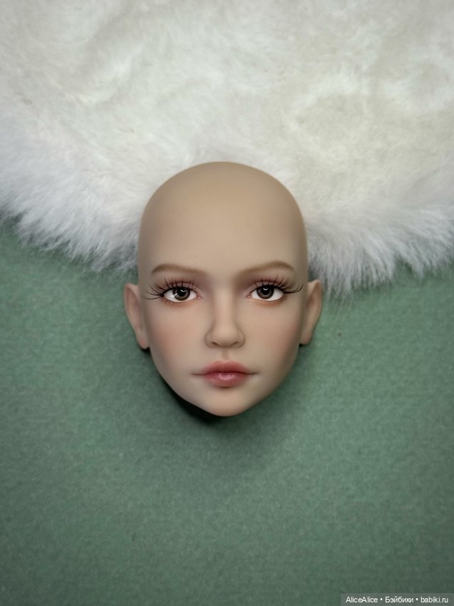 Личико Русалочки Tender creation в нормале