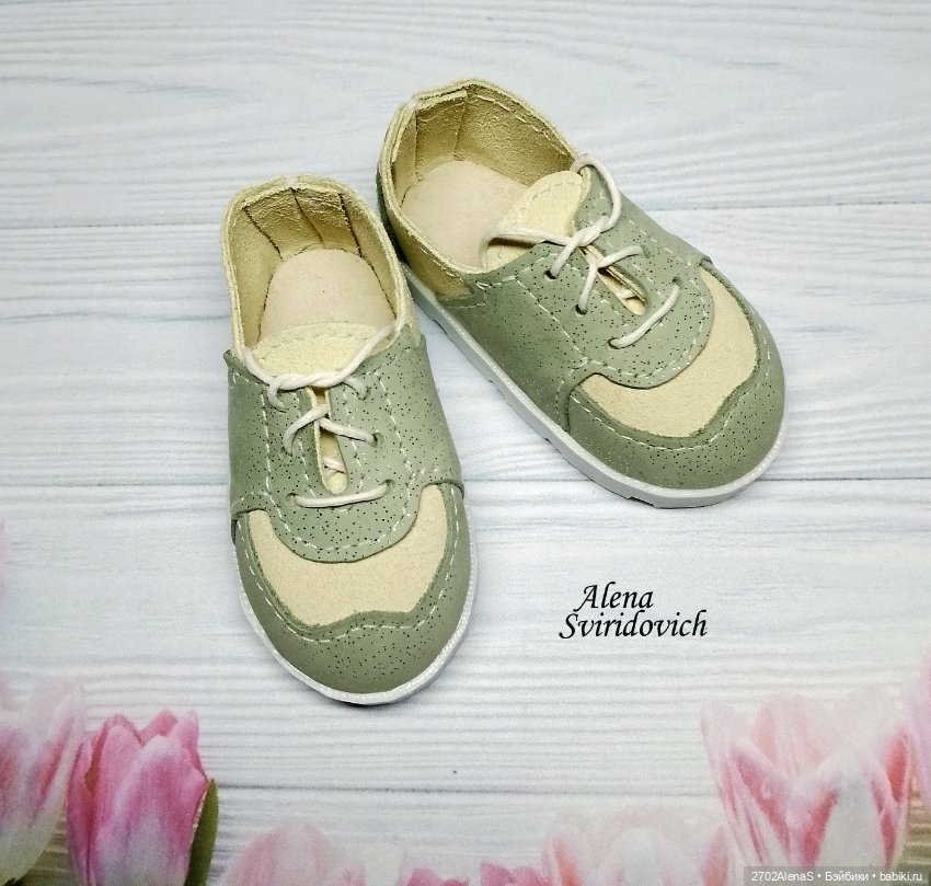 Обувь для кукол Gotz 50 см (наличие) (фото 3)