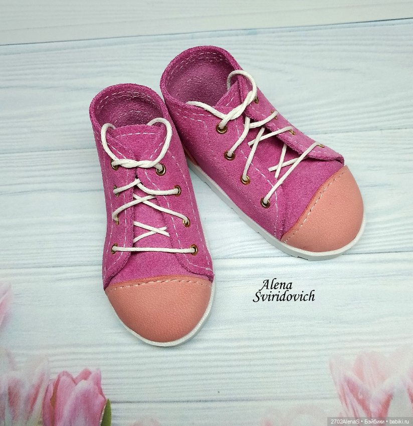 Обувь для кукол Gotz 50 см (наличие) (фото 5)