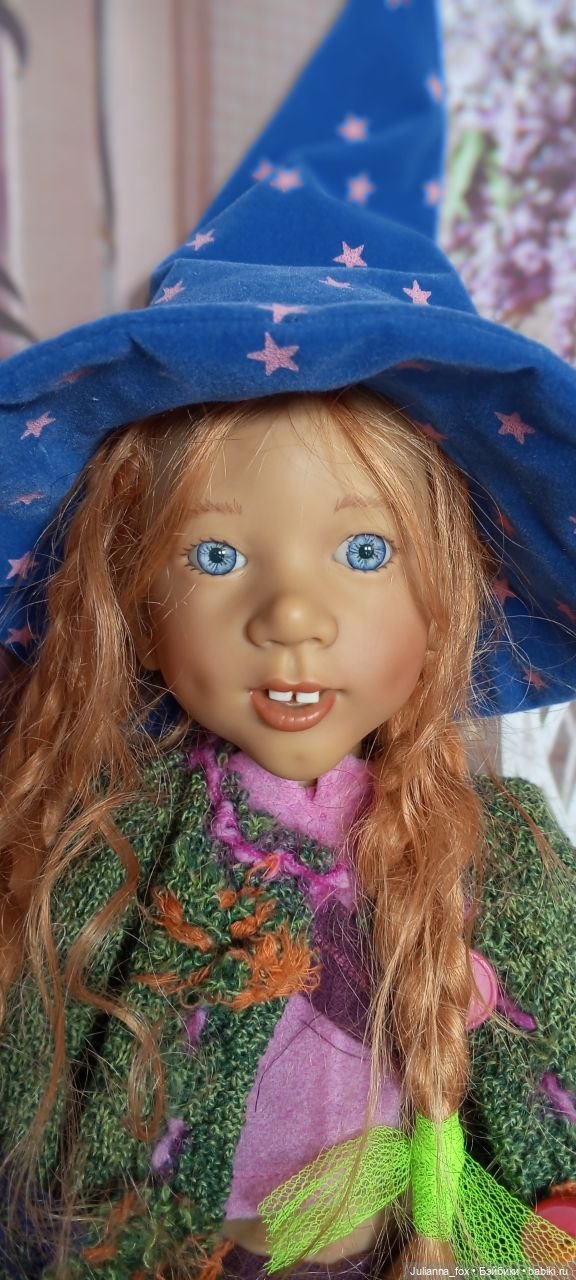 Озорная ведьмочка Pinki Pli (Пинки Пли) от Annette Himstedt. Полный комплект