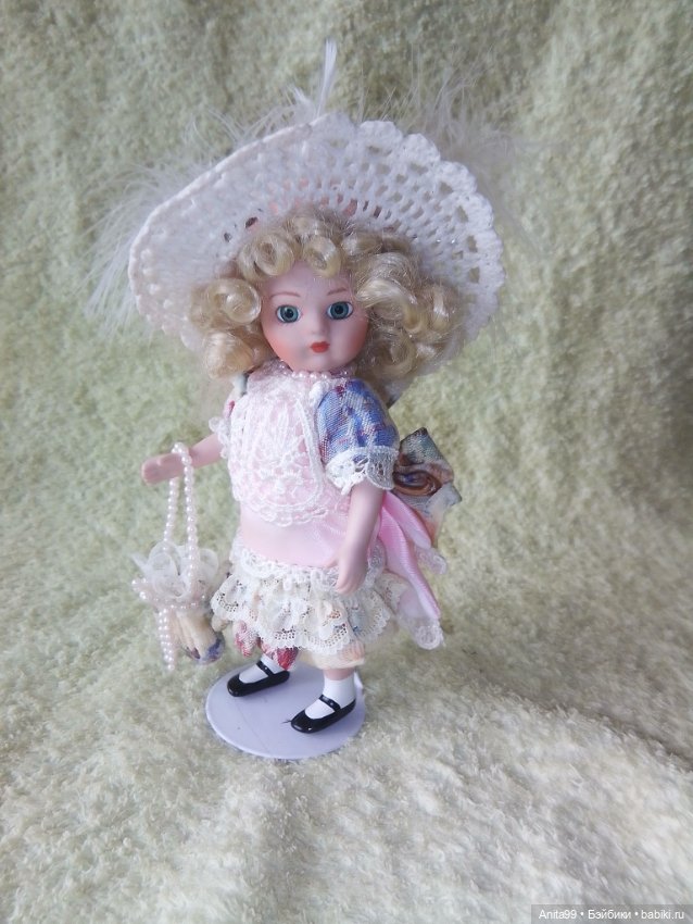 Кукла фарфоровая Marie Osmond (фото 7)