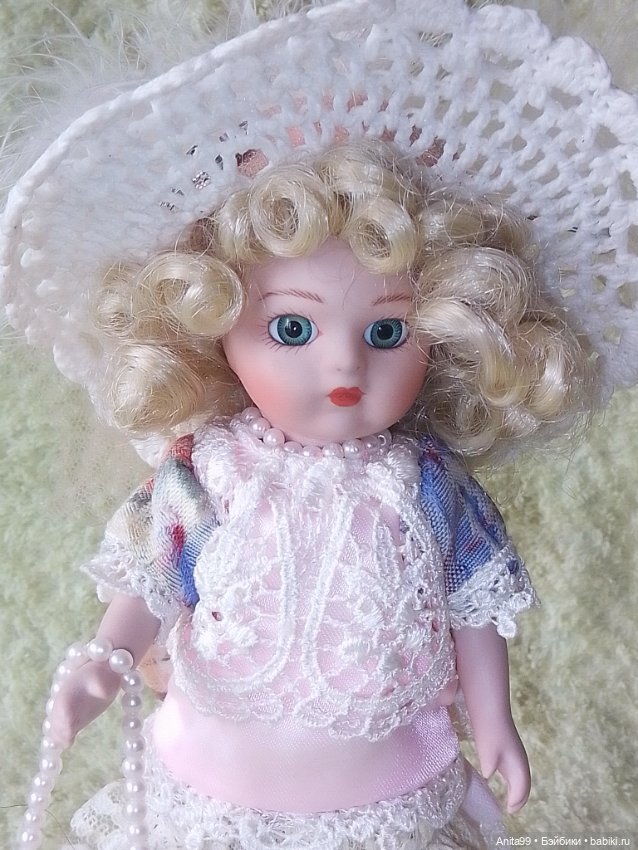 Кукла фарфоровая Marie Osmond (фото 2)