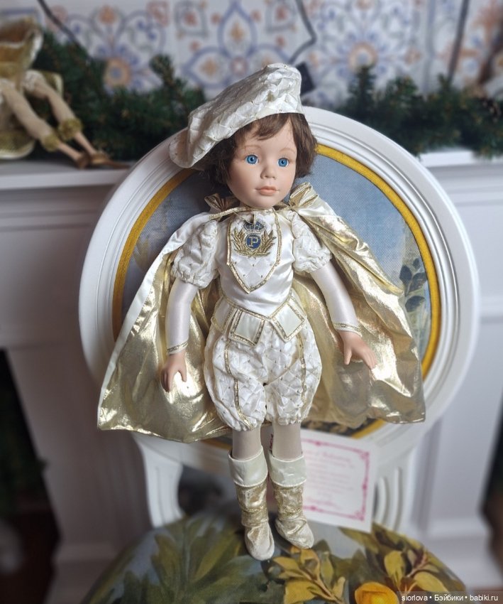 Принц Susan Wakeen — Коллекционные куклы (фото 4)