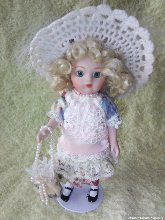 Кукла фарфоровая Marie Osmond