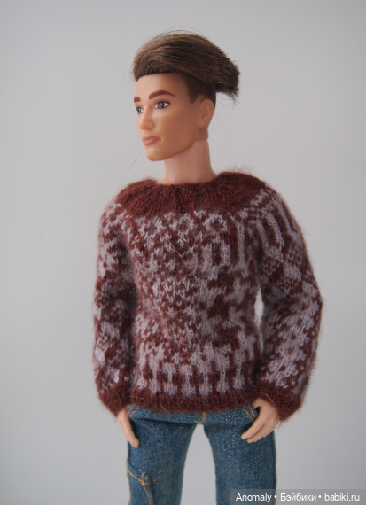 Джемпер для Кена — Одежда для кукол (фото 2)