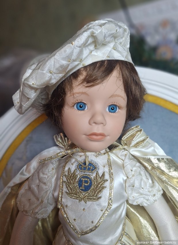 Принц Susan Wakeen — Коллекционные куклы (фото 3)